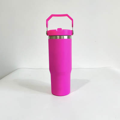 Sublimation Tumbler with handle 30 oz