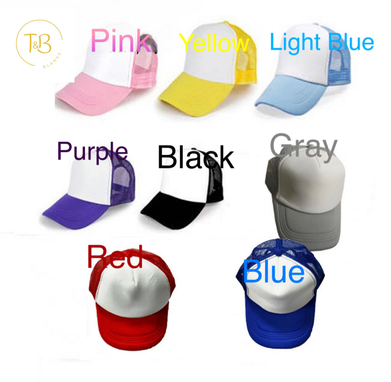 Sublimation Trucker Hat