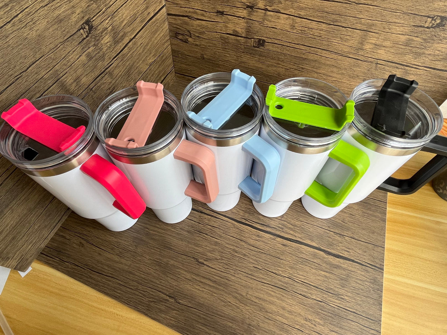Sublimation Tumbler With Handle 40 oz