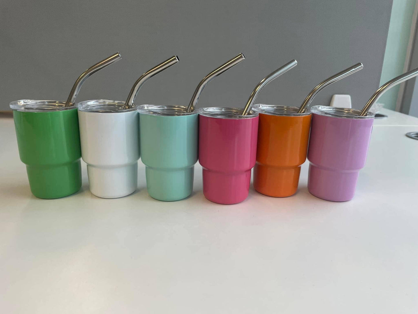 Sublimation 3oz stainless steel shot glass