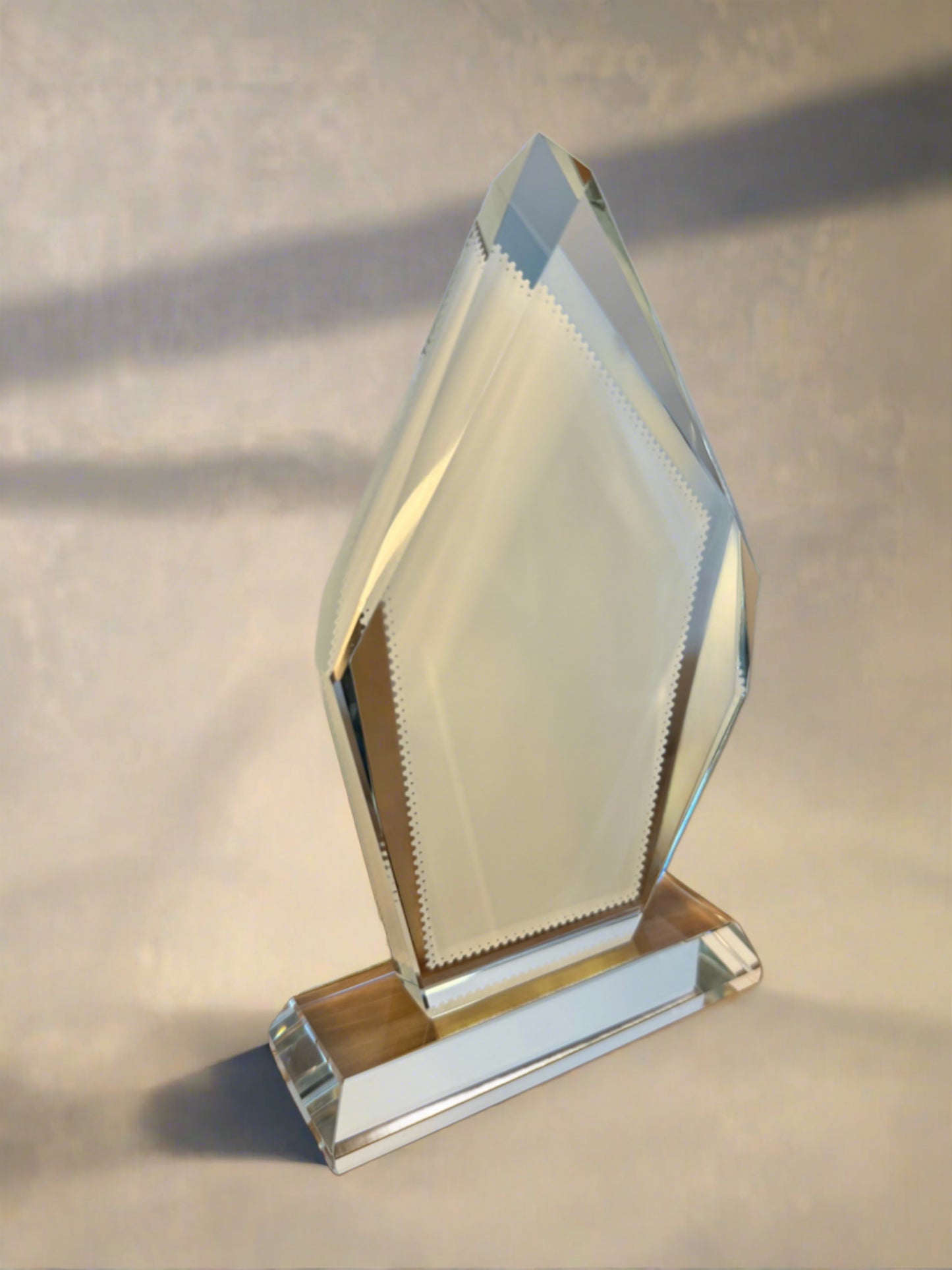 Sublimation Crystal Block Blanks