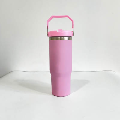 Sublimation Tumbler with handle 30 oz