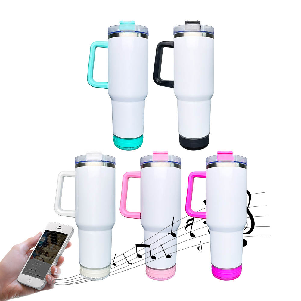 Bluetooth Tumblers or Musical Tumblers