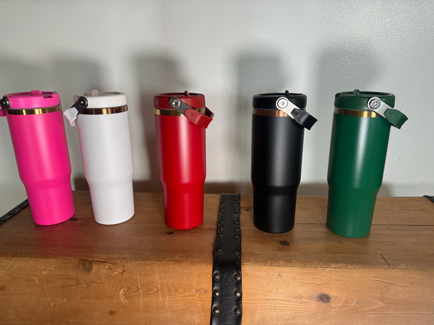 Powder Coated Stainless Tumbler