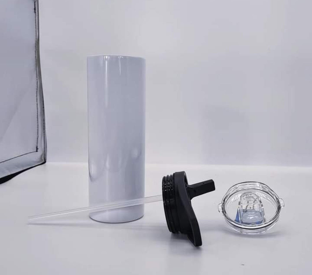 Screw In Lid Sublimation Tumbler 20 oz