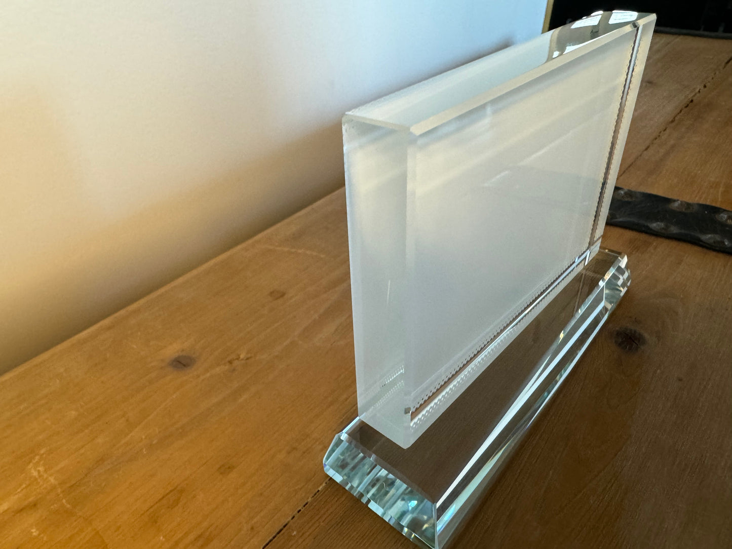 Sublimation Crystal Block Blanks