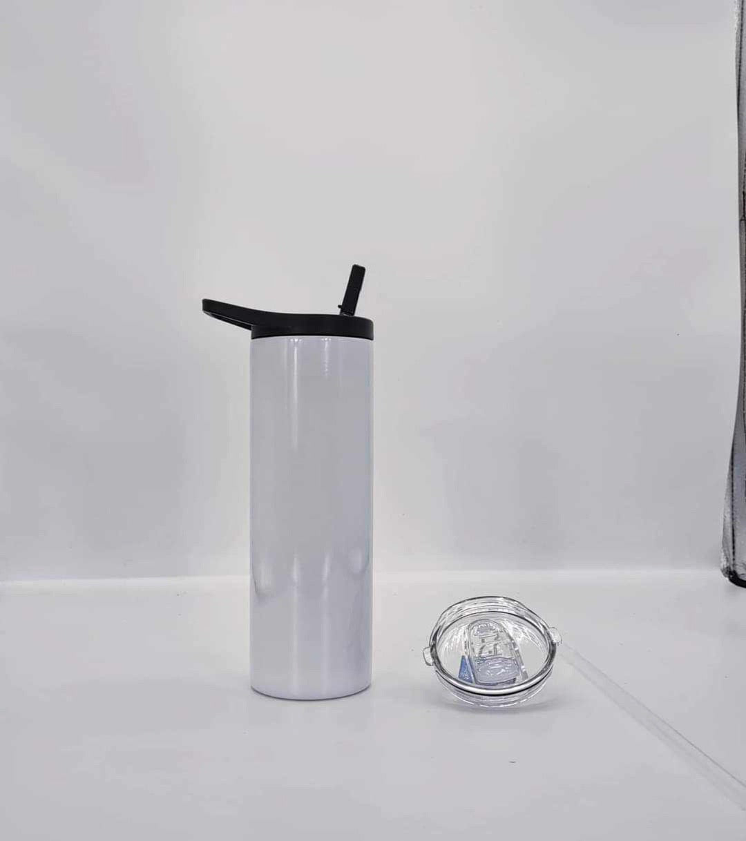 Screw In Lid Sublimation Tumbler 20 oz