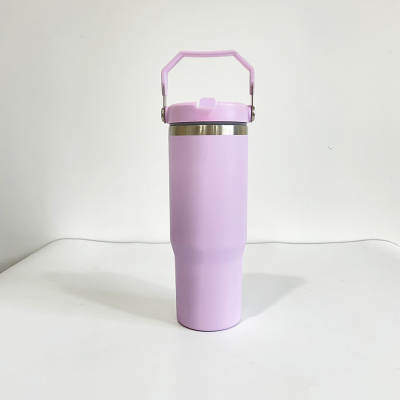 Sublimation Tumbler with handle 30 oz