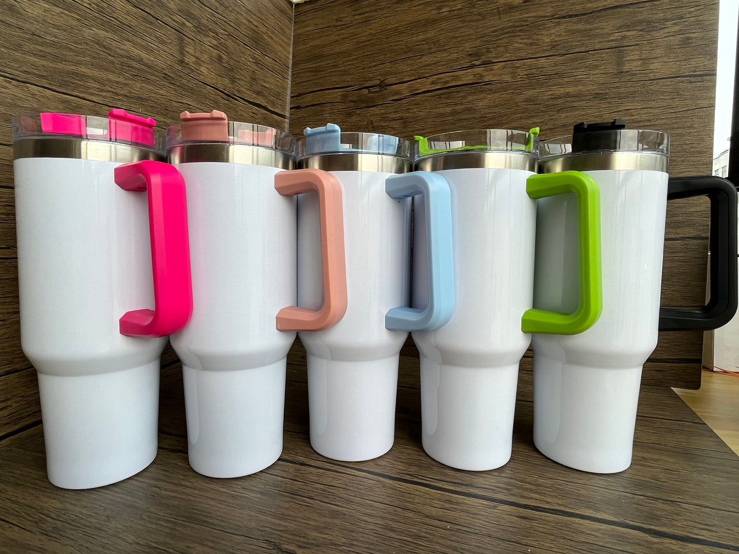 Sublimation Tumbler With Handle 40 oz