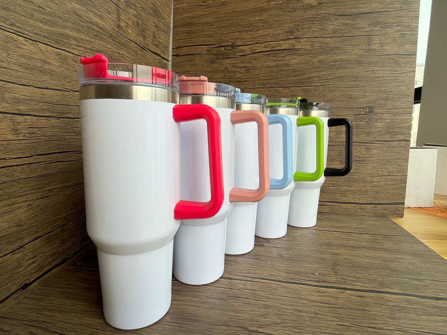 Sublimation Tumbler With Handle 40 oz