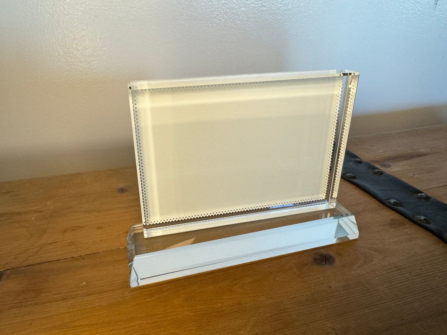 Sublimation Crystal Block Blanks