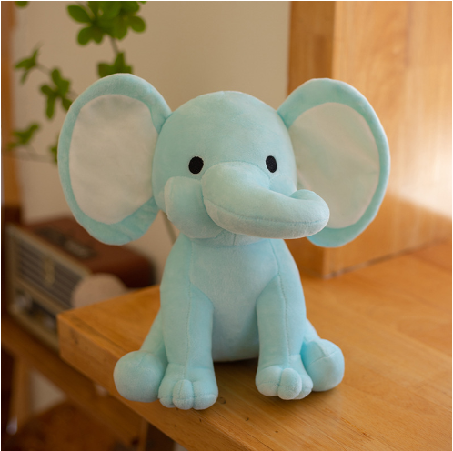 Plush toy Baby Birth Stat Elephants Blanks