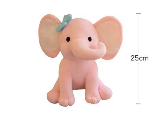 Plush toy Baby Birth Stat Elephants Blanks