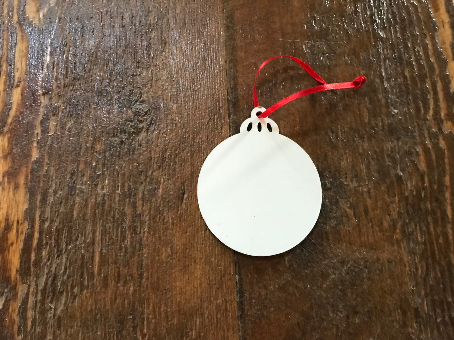 Sublimation 3 inch Ornaments
