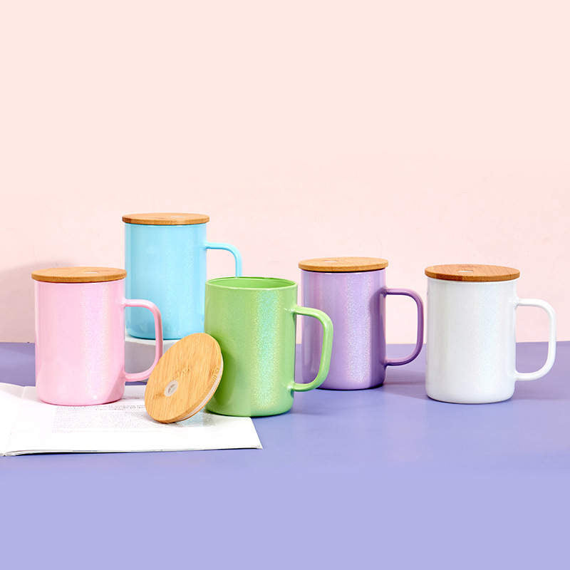 Sublimation 17 oz Glass Mugs