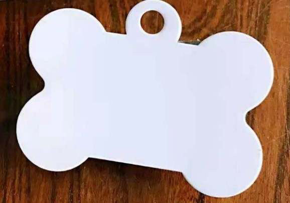 Sublimation Dog Tag