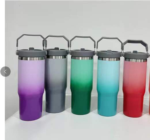 Sublimation Tumbler with handle 30 oz