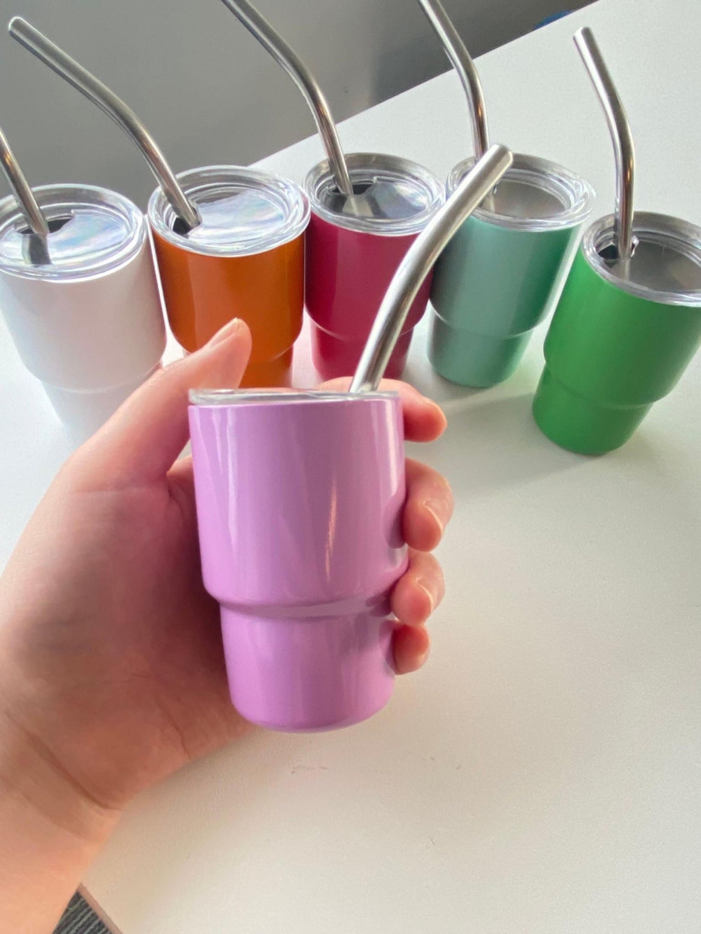 Sublimation 3oz stainless steel shot glass