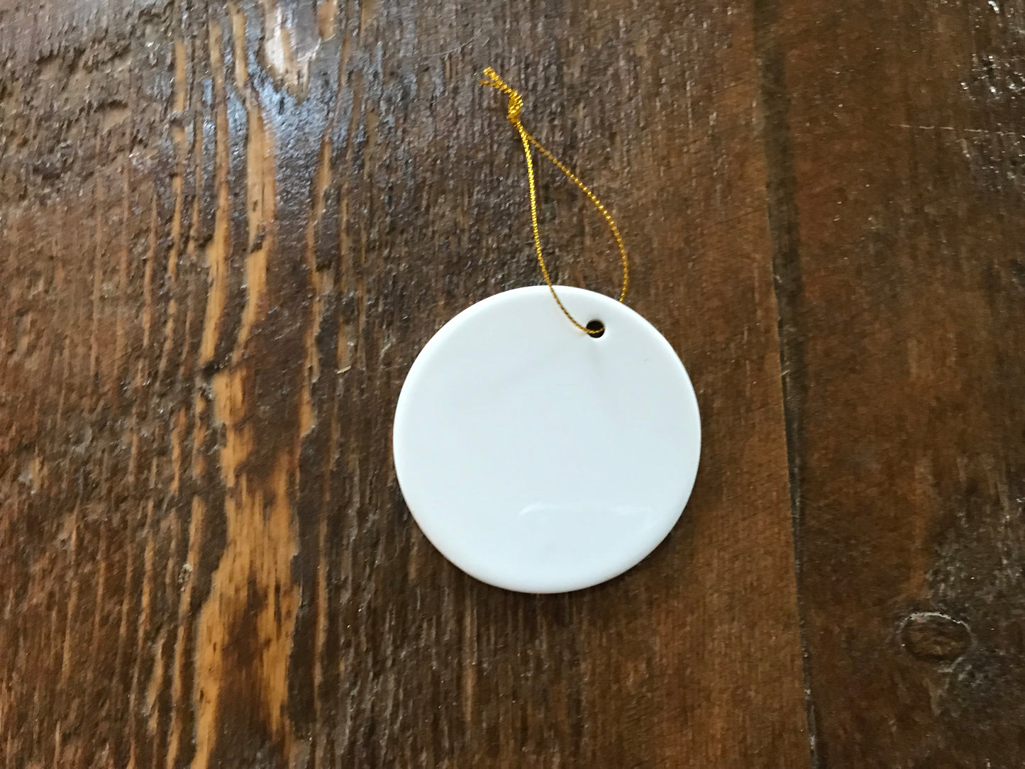 Sublimation 3 inch Ornaments