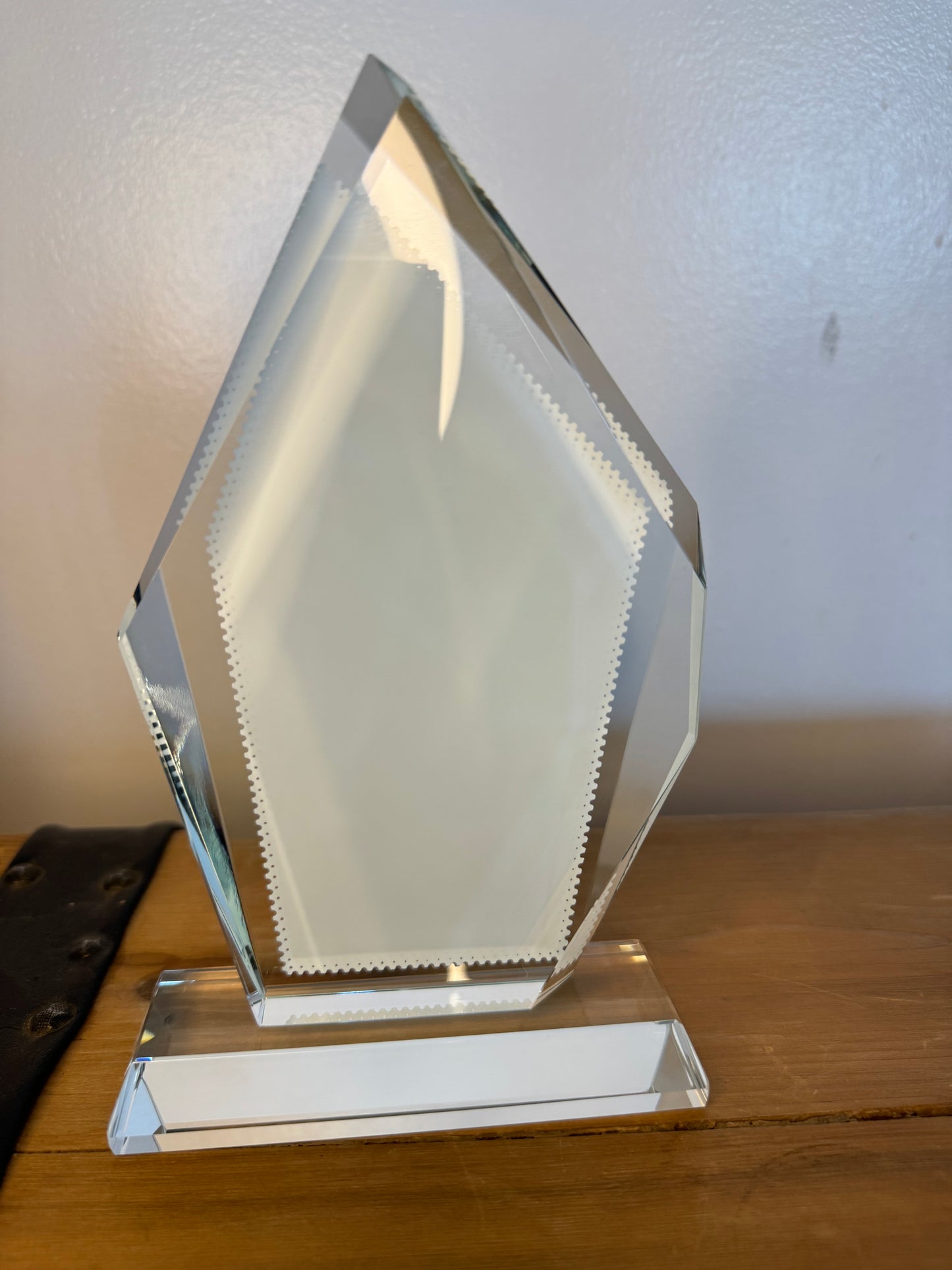 Sublimation Crystal Block Blanks