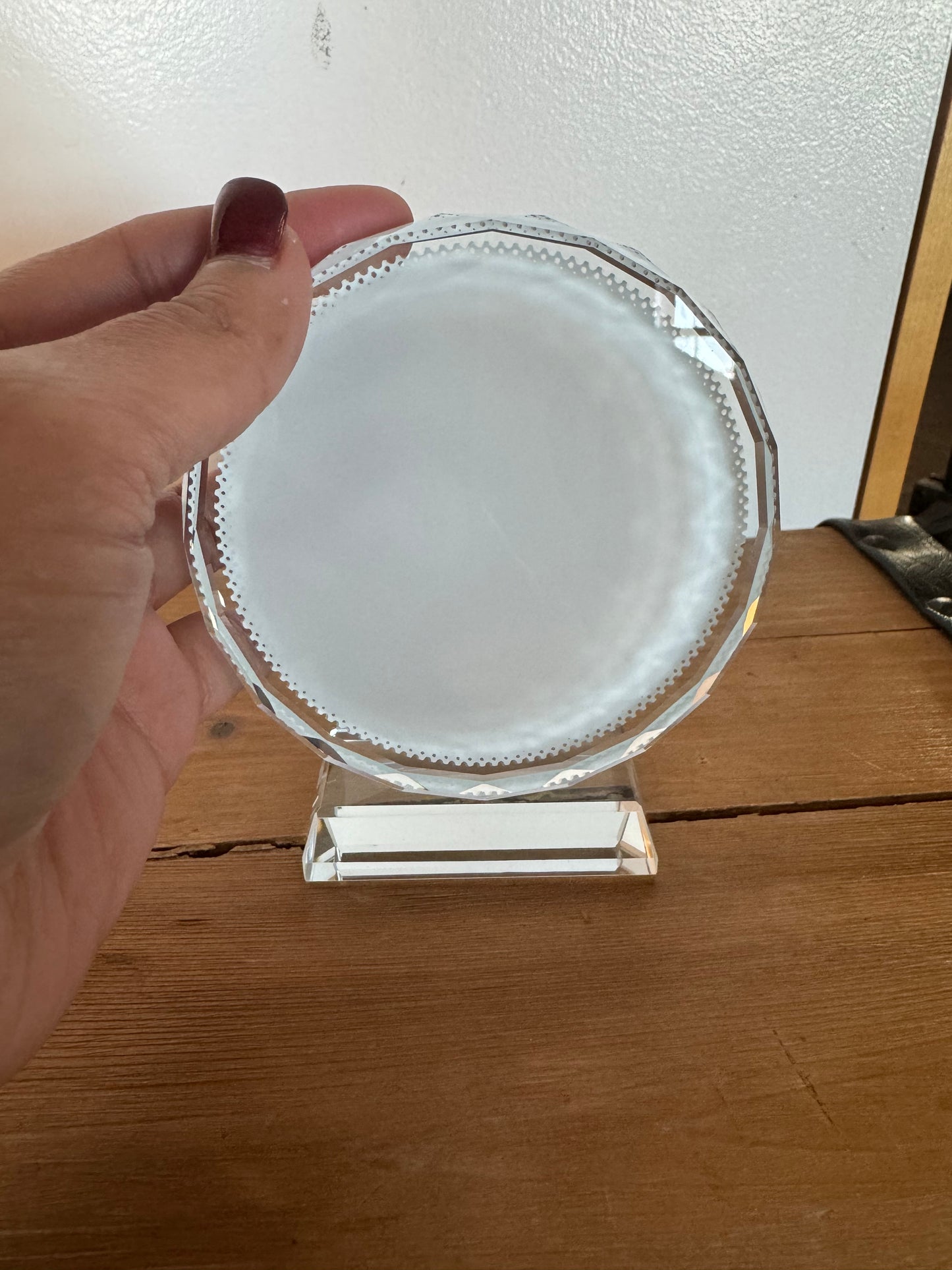 Sublimation Crystal Block Blanks