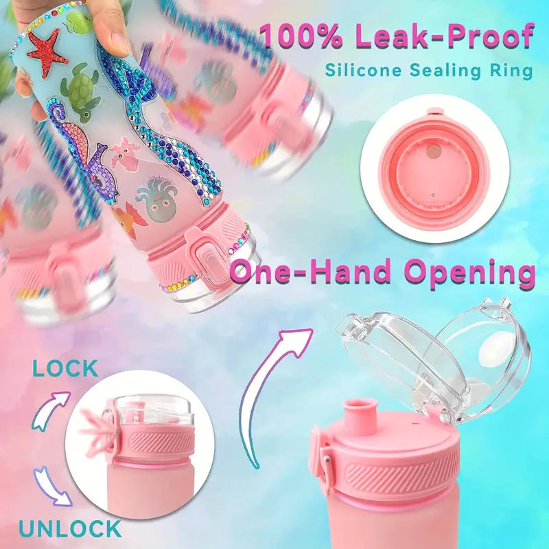 Kids Water bottles kit 600 ml DIY