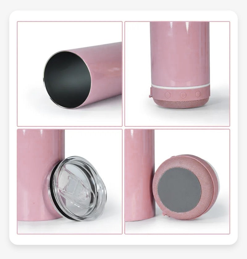 Bluetooth Tumblers or Musical Tumblers