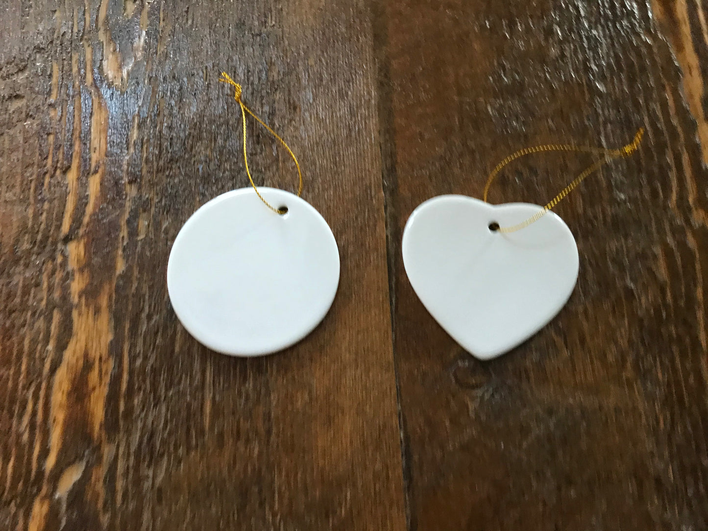 Sublimation 3 inch Ornaments