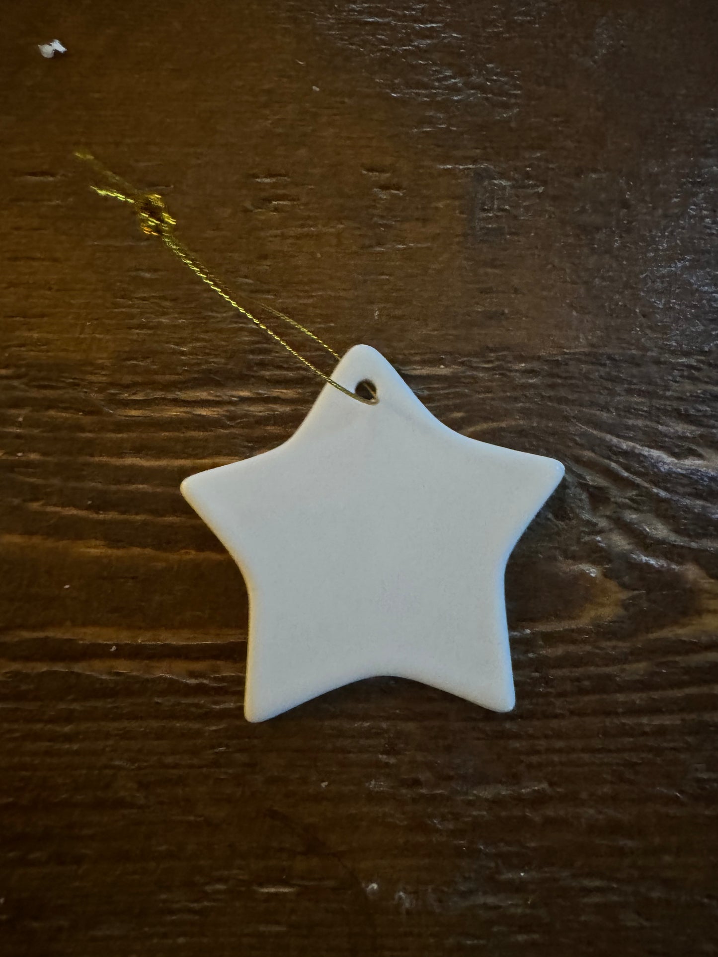 Sublimation 3 inch Ornaments