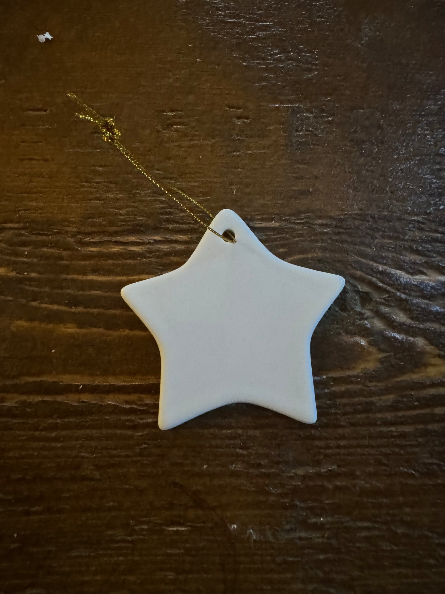 Sublimation 3 inch Ornaments