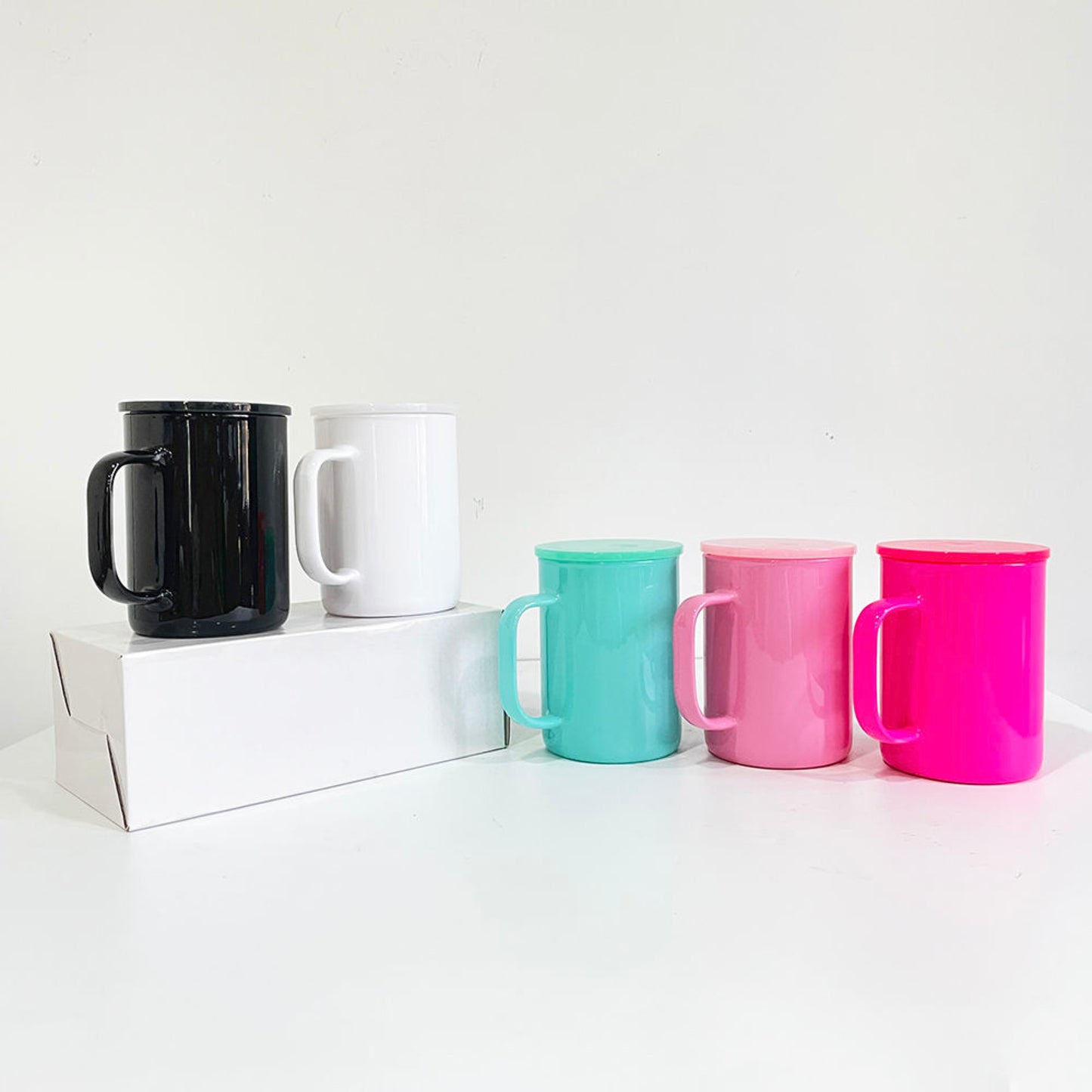 Sublimation 17 oz Glass Mugs