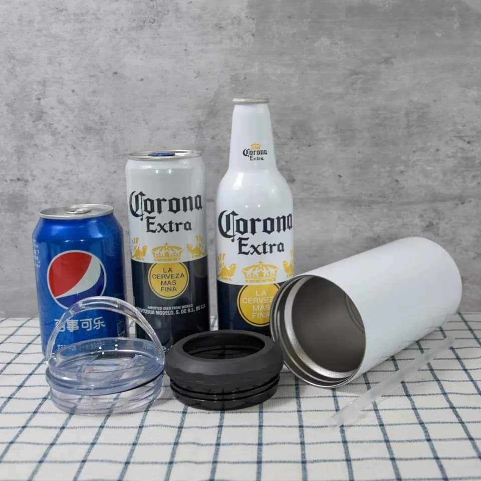 Bulk Sublimation Can Cooler 16 oz