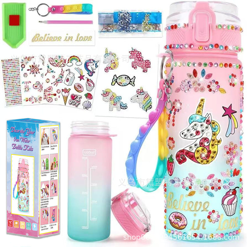Kids Water bottles kit 600 ml DIY