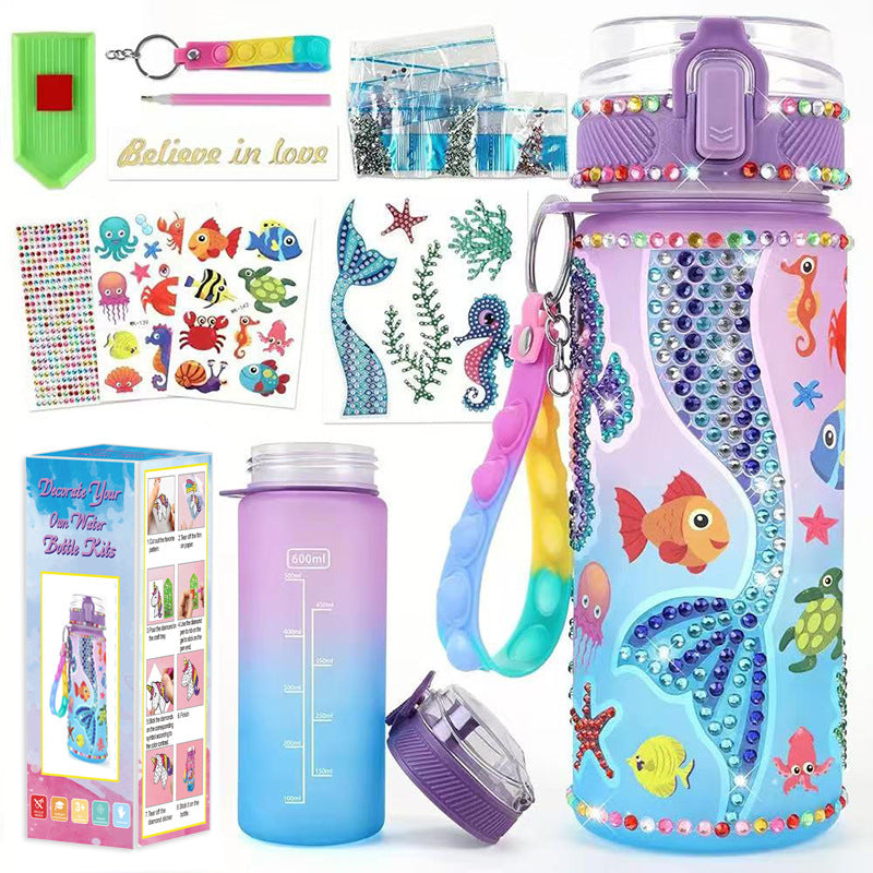 Kids Water bottles kit 600 ml DIY