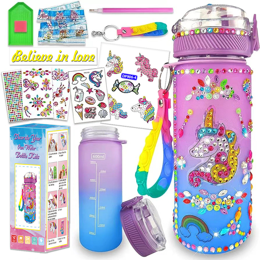 Kids Water bottles kit 600 ml DIY