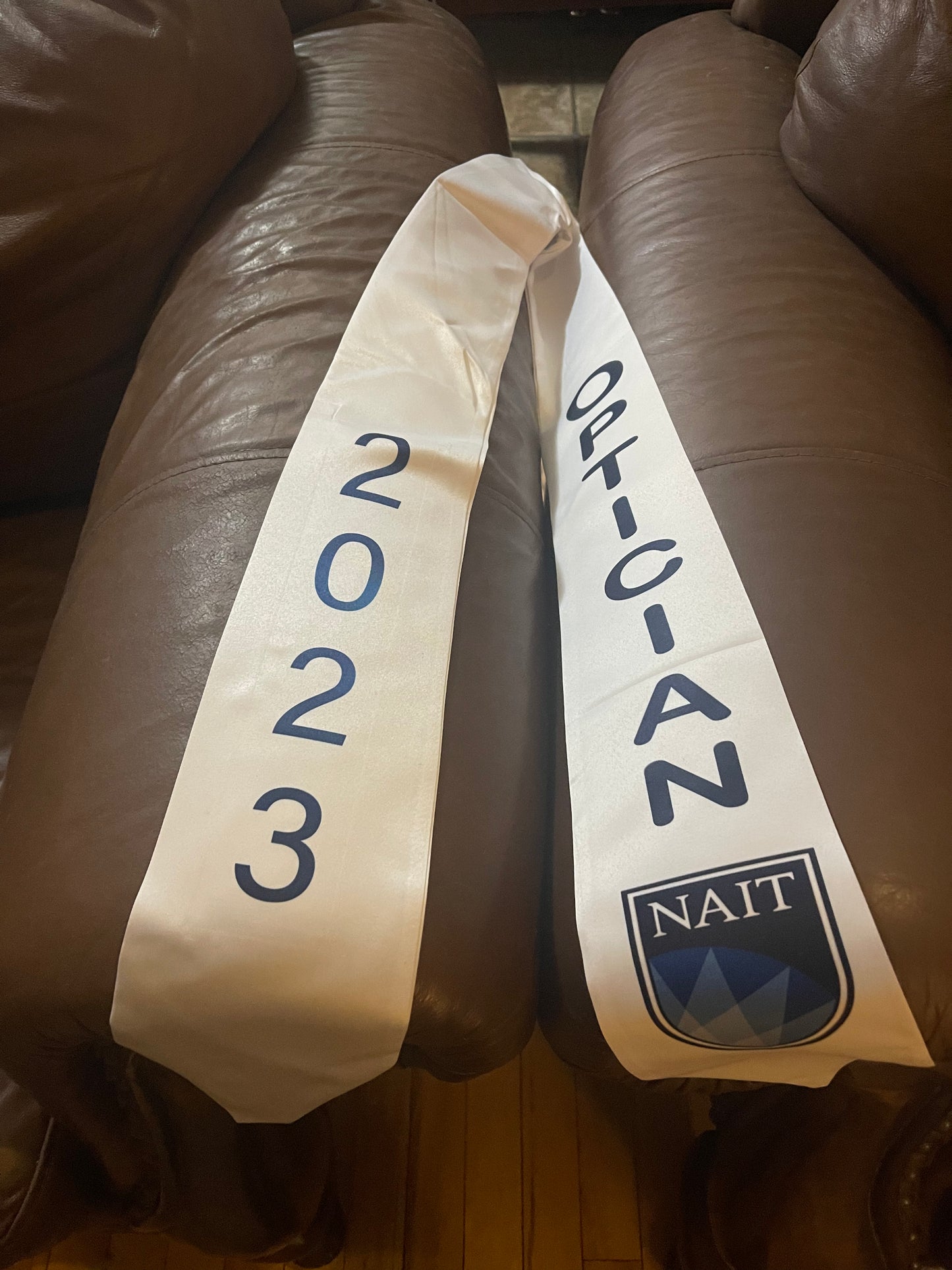 Sublimation Graduation Stole