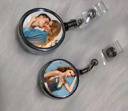 Sublimation Retractable Badge Reels