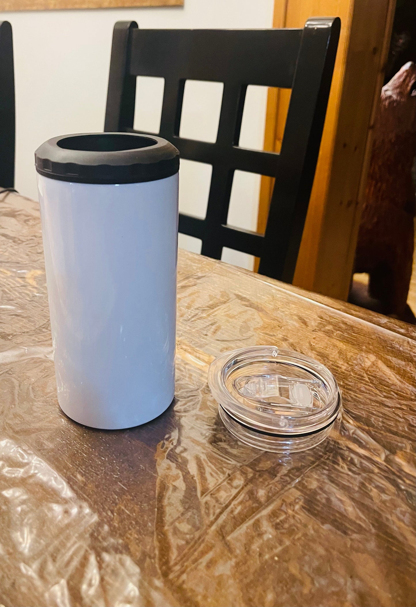 Bulk Sublimation Can Cooler 16 oz