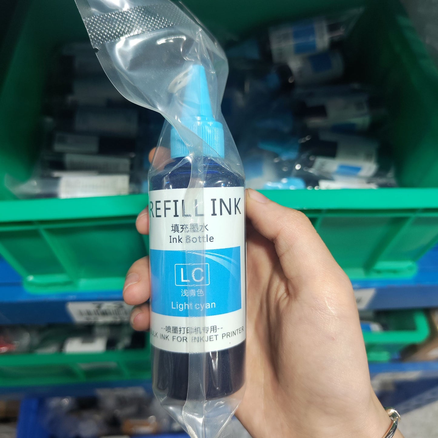 Sublimation Ink for desktop eco tank printer