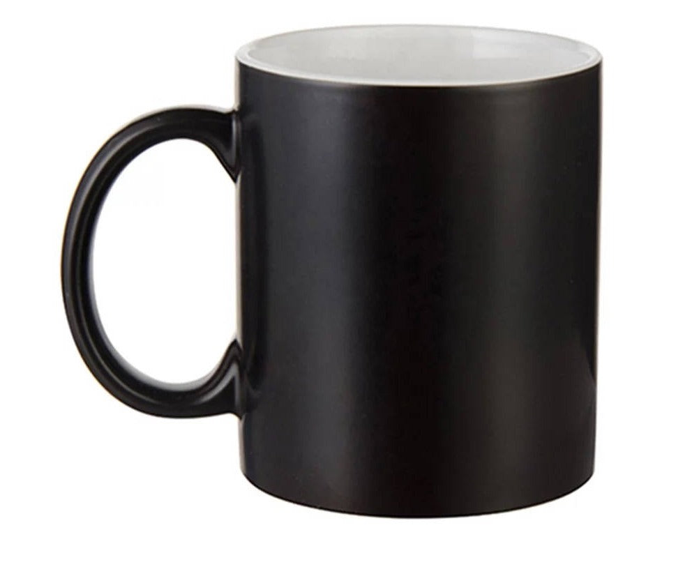 Sublimation Heat Colour Changing Ceramic Mugs
