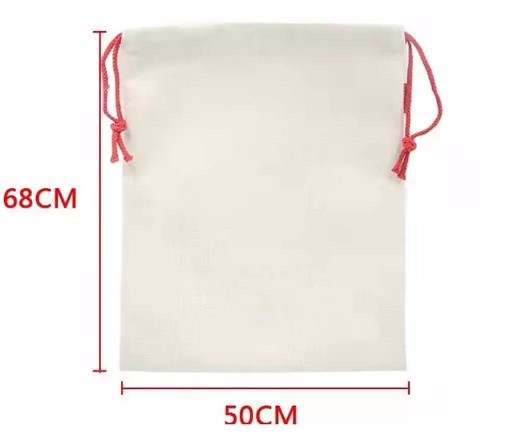 Sublimation Large Draw String Bag