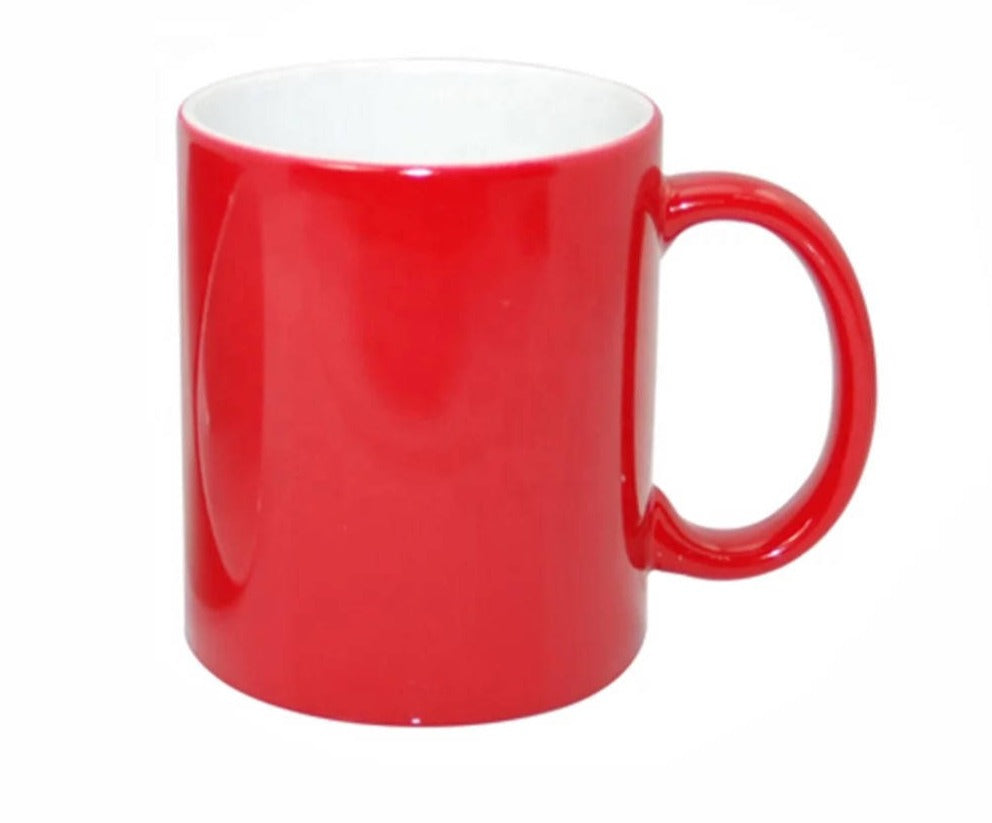 Sublimation Heat Colour Changing Ceramic Mugs