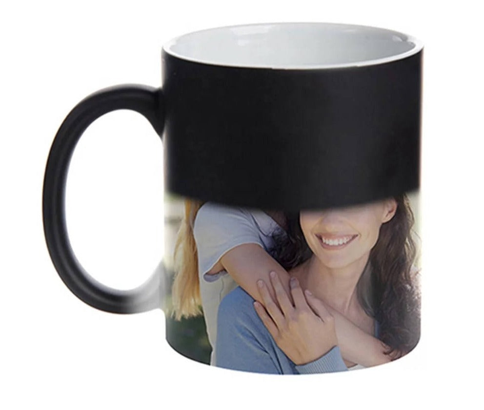 Sublimation Heat Colour Changing Ceramic Mugs