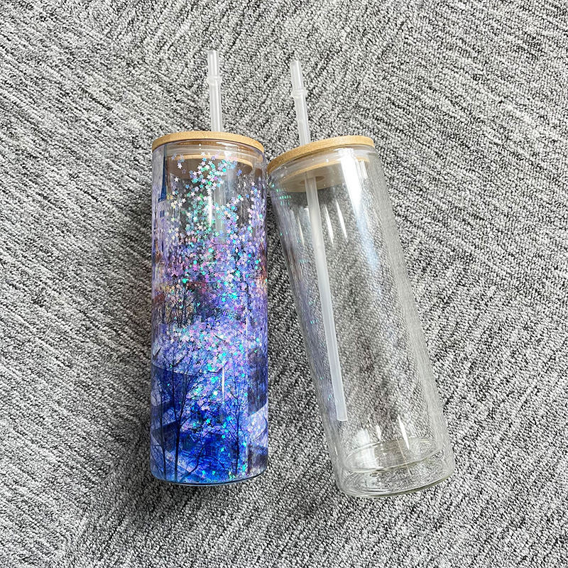 Sublimation Snow Globe Tumblers