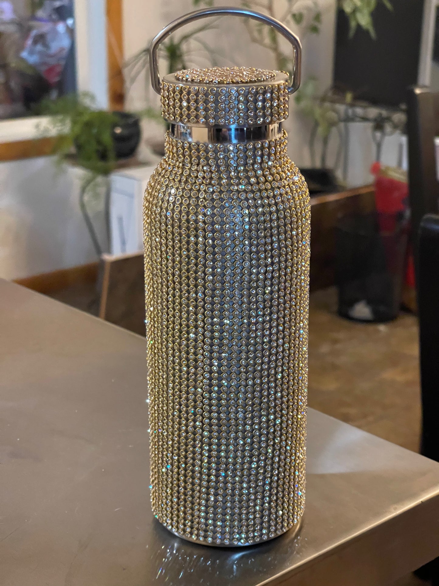 Sparkly Glitter Tumbler 17 oz
