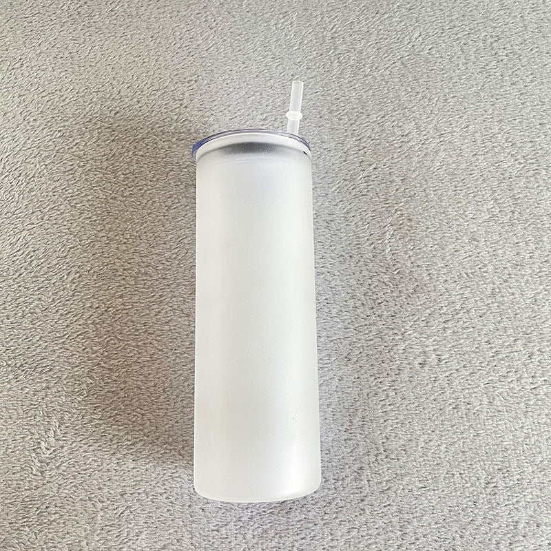 Sublimation Clear or Frosted Glass Tumbler 25 oz
