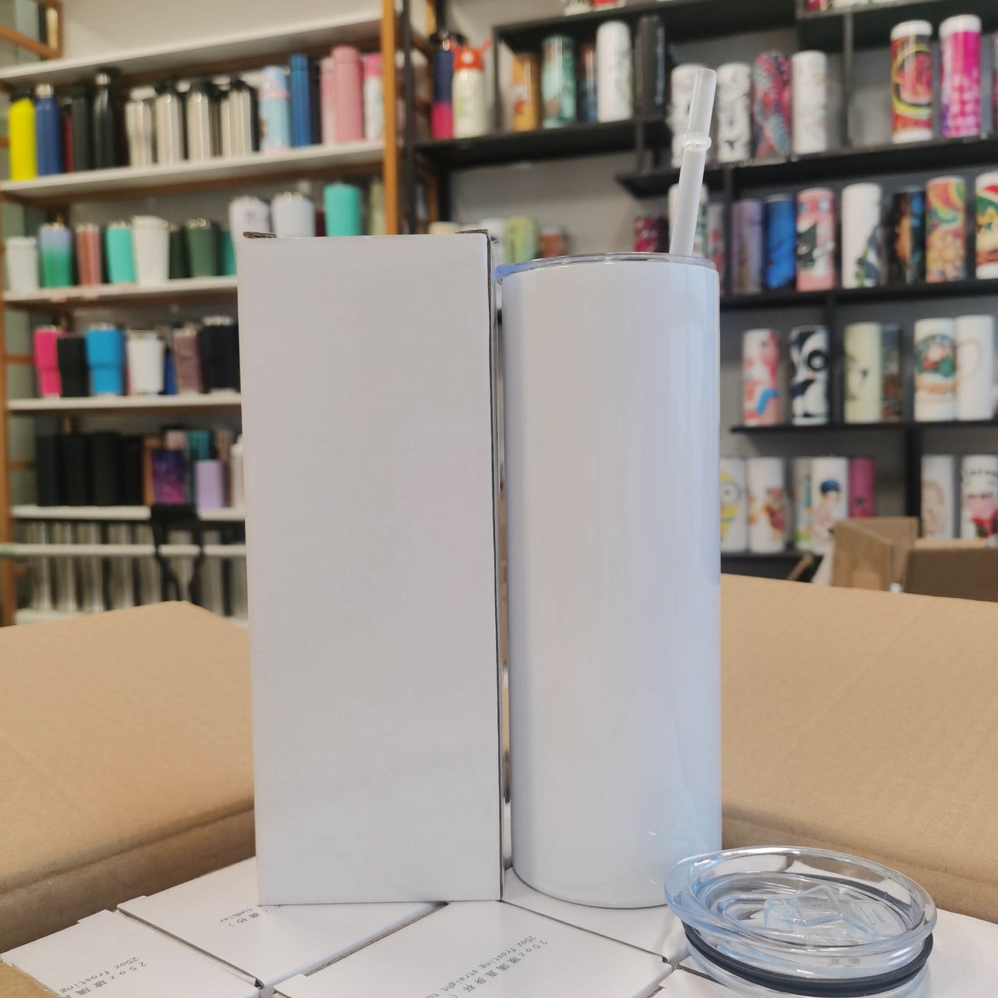 Bulk Skinny Straight Tumblers 20 oz