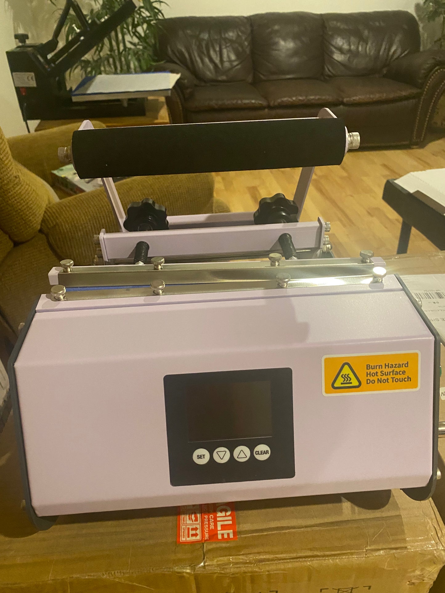 Sublimation Heat Press Machine 30 oz