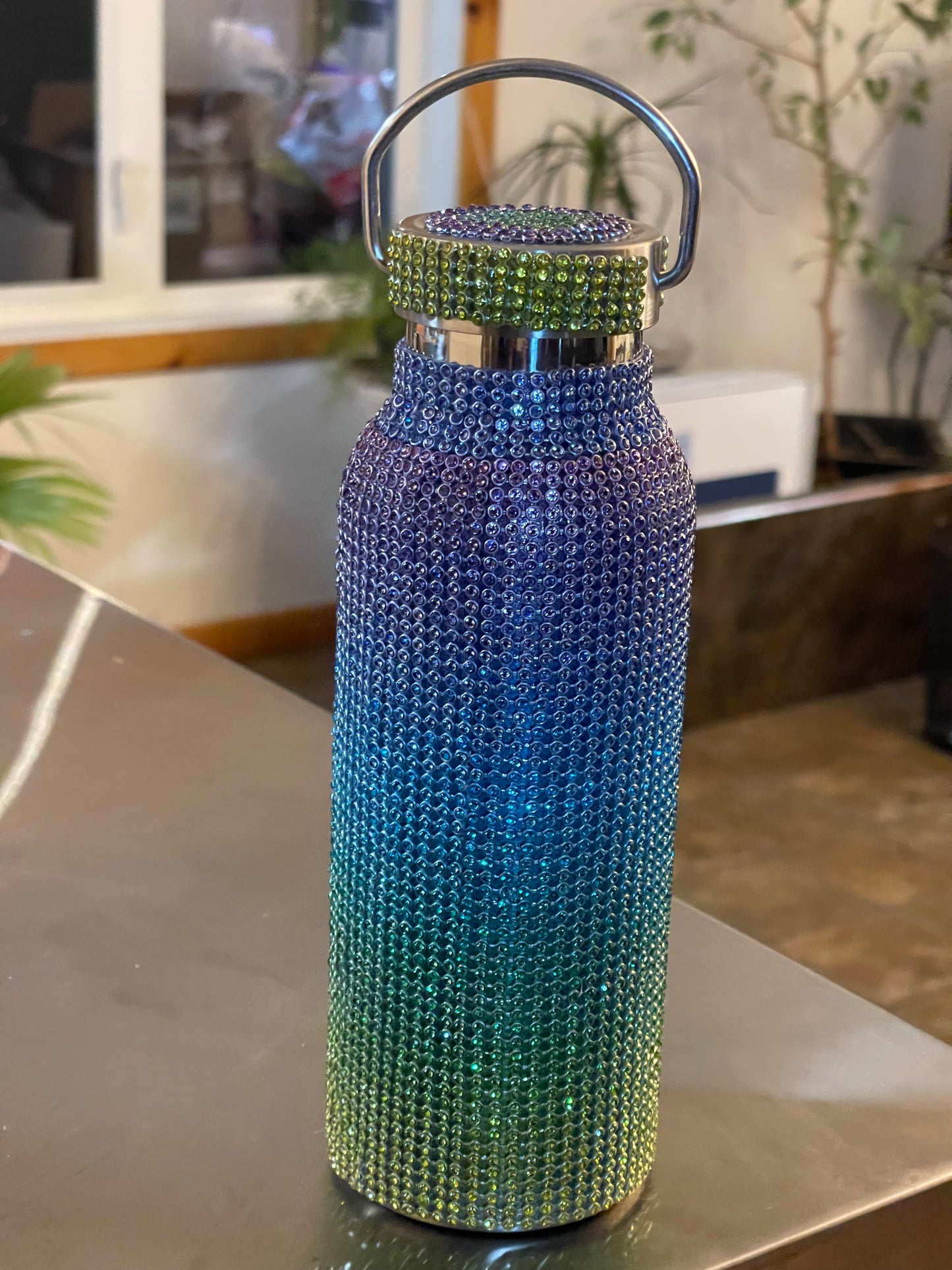Sparkly Glitter Tumbler 17 oz