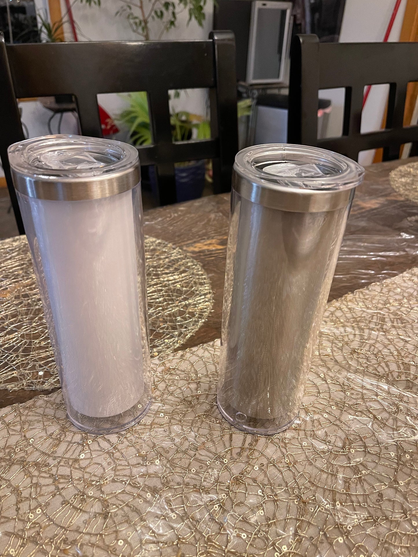 Sublimation Snow globe Storyboard Tumbler 20 oz